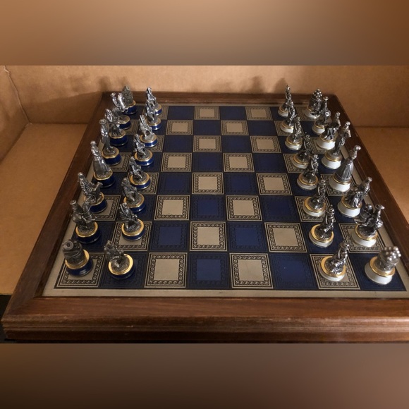 Civil War Chessmen by The Franklin Mint - Picture 4 of 7